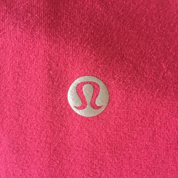 Lululemon pink tone low rounded back - Picture 3 of 3
